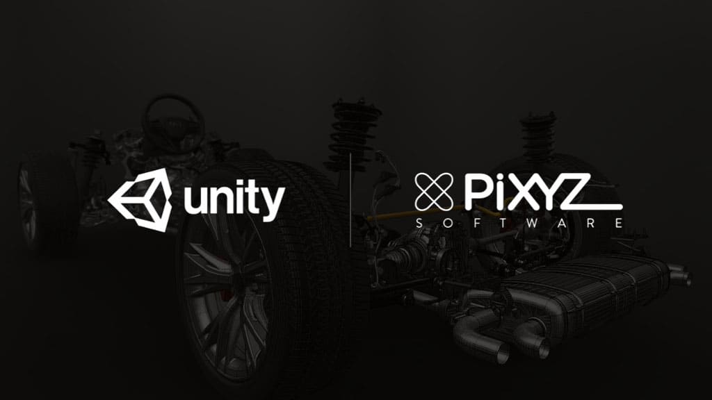 Unity が Pixyz Software を買収 | CGinterest