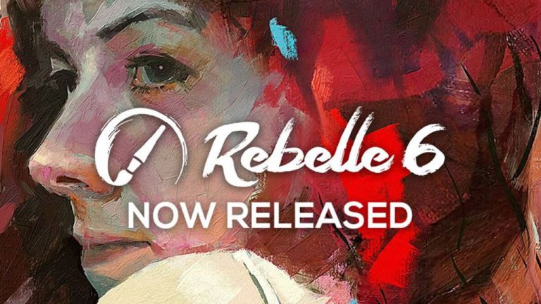 リアルペイントソフトウェア Rebelle 6 がリリース、新しい変形ツール、クリッピングマスク、フラクタル画像処理技術の搭載など