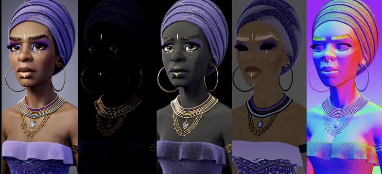 RenderMan 25 がリリース！機械学習を利用したデノイザー、次世代