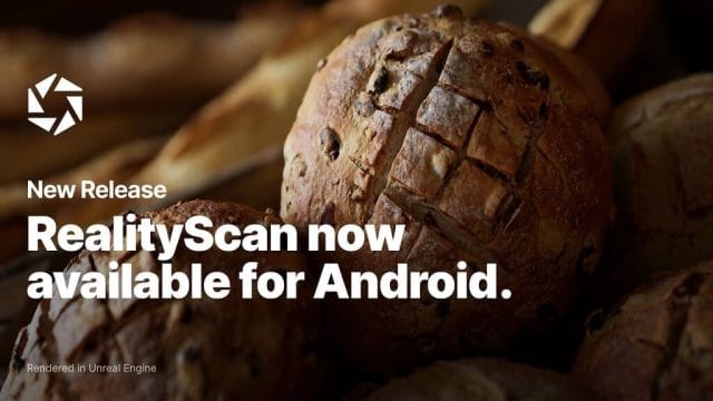 Realityscan が Android デバイスで利用可能に Cginterest