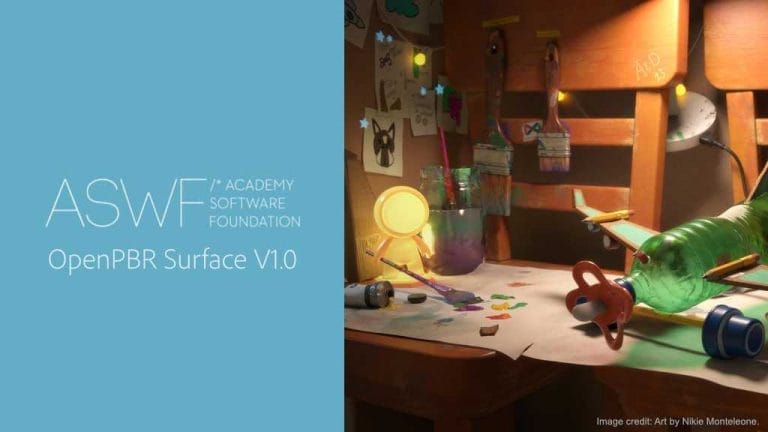 オープンスタンダードのシェーディングモデル OpenPBR Surface V1.0 がリリース!