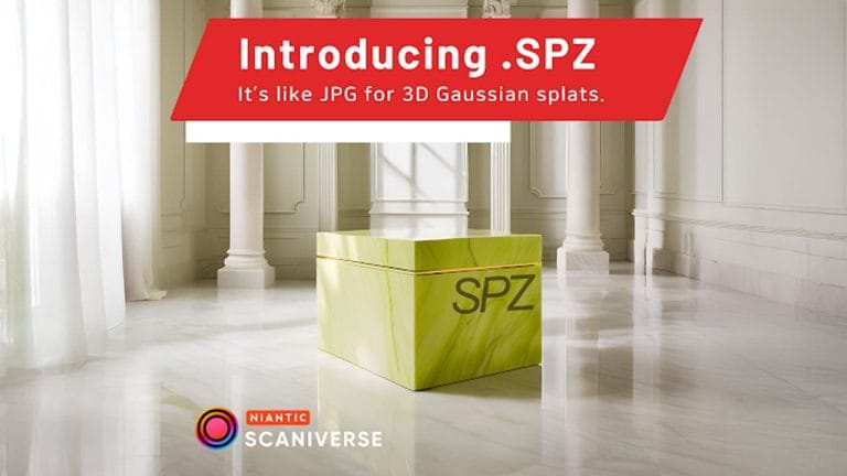 3D Gaussian splats の JPG へ！Niantic Labs が新しいファイルフォーマット『.SPZ』をオープンソース化