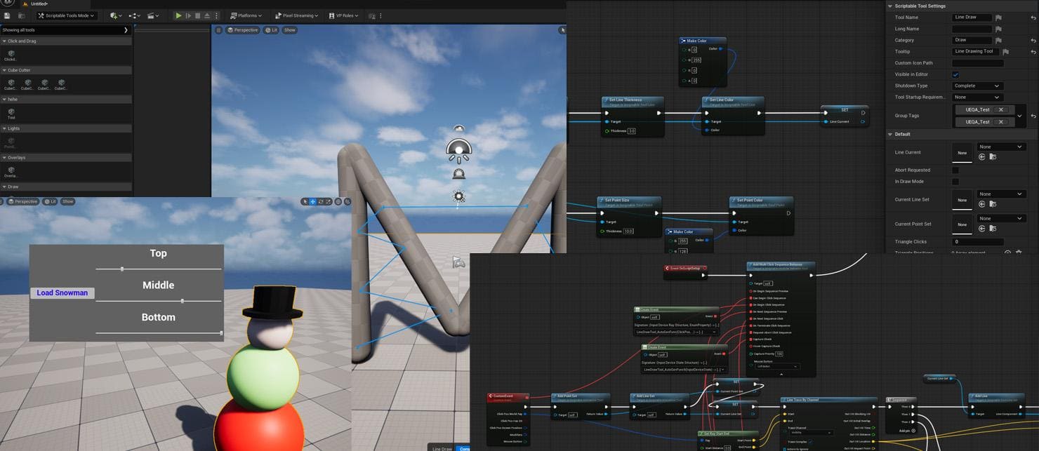 Unreal Engine 5.5 が正式リリース!新機能紹介 Part 2!モーションデザイン、シミュレーション、モデリング、PCGなど ...