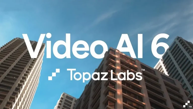 Topaz Video AI 6 がリリース!新しいビデオプレーヤー、新しいAIモデル、UIのアップデートなど