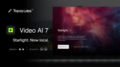 Topaz Video AI7.0 がリリース！ローカルで動作する拡散ベースのアップスケーリングモデルが利用可能に