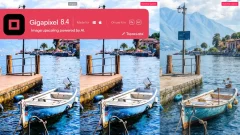 Topaz Gigapixel v8.4 がリリース！アップスケールモデルの強化、パーソナライズ調整、多言語対応の拡大など