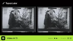 Topaz Video AI 7.1 がリリース！フレーム補間の改善、古いフィルム映像向けの新しいプリセットの追加など