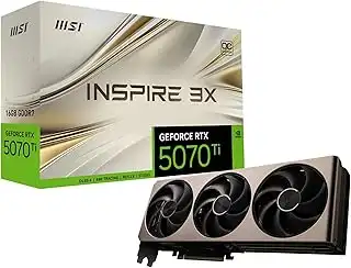 MSI GeForce RTX 5070 Ti