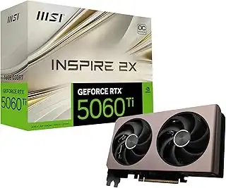 MSI GeForce RTX 5060 Ti