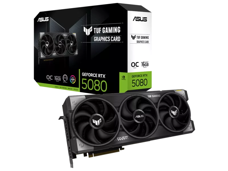 TUF Gaming GeForce RTX 5080