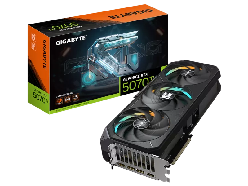 GeForce RTX 5070 Ti GAMING OC