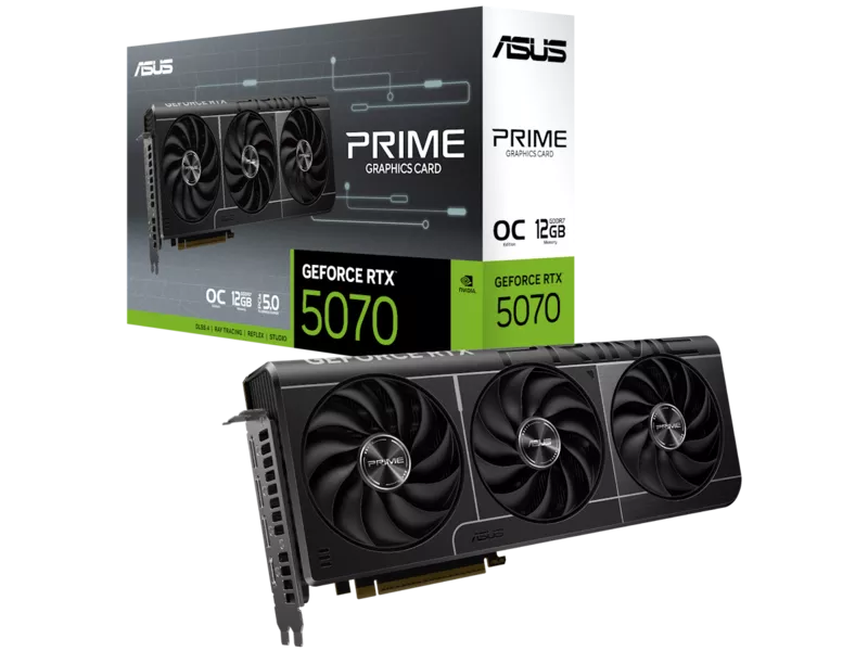 PRIME GeForce RTX 5070