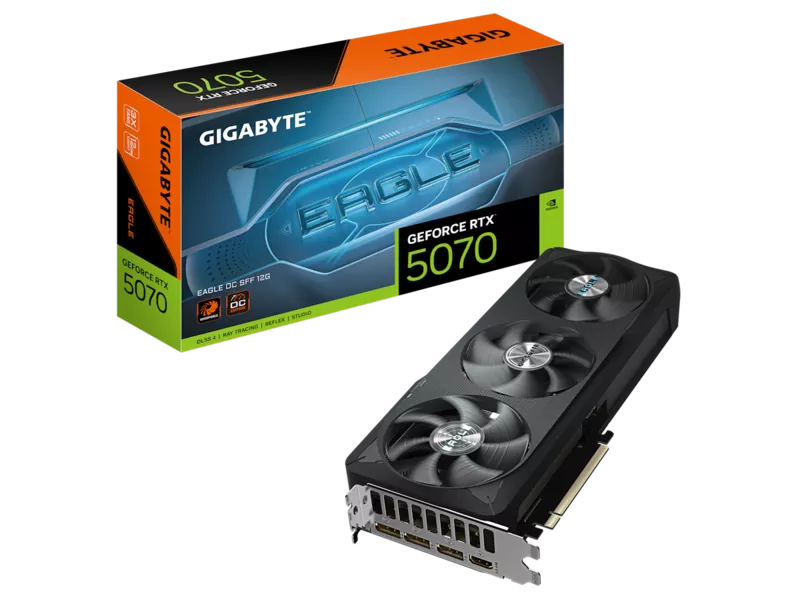 GeForce RTX 5070 EAGLE OC SFF