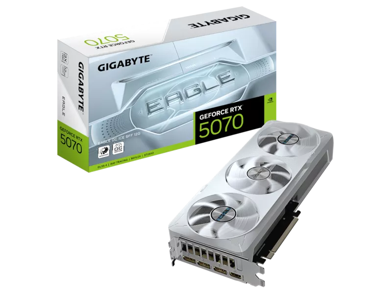 GeForce RTX 5070 EAGLE OC ICE
