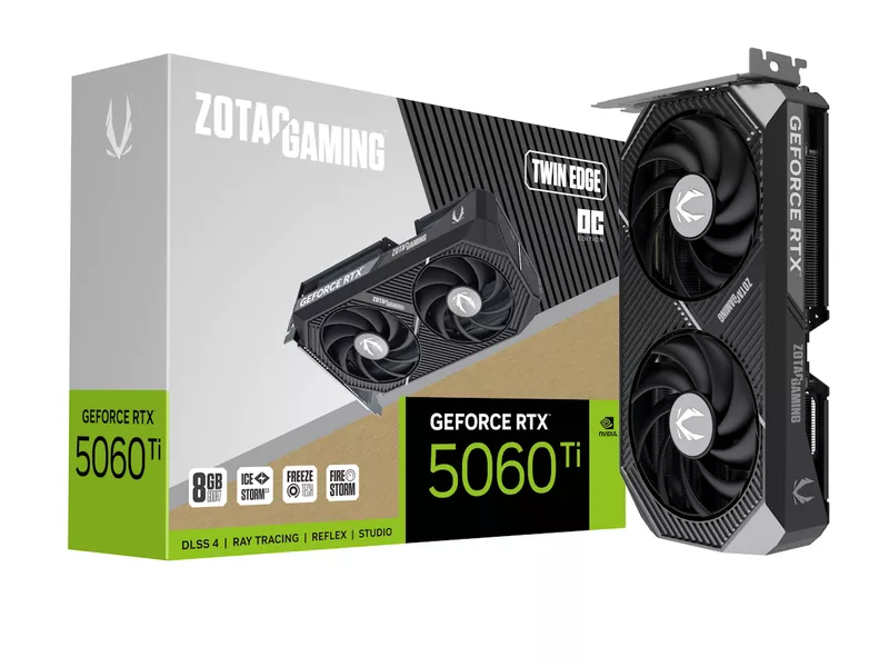 ZOTAC GAMING GeForce RTX 5060 Ti