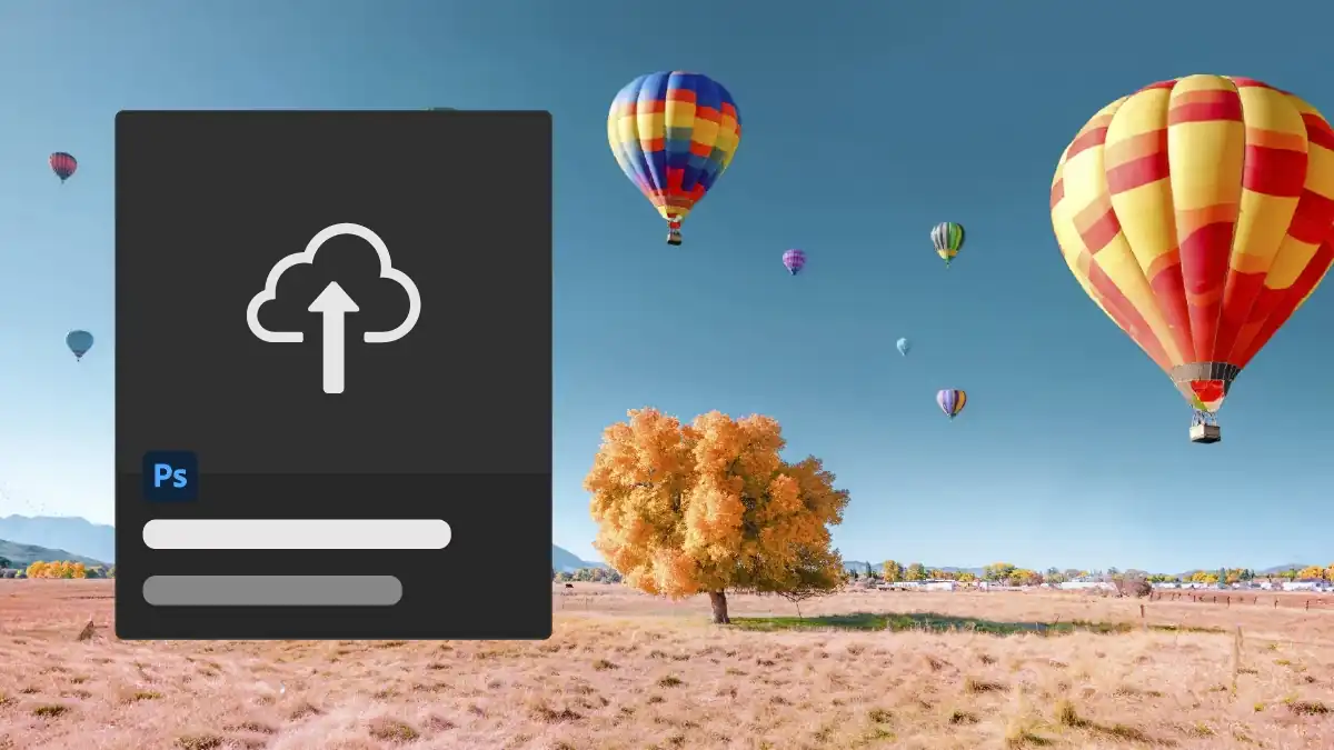 Photoshop アセットを Adobe クラウドに書き出し