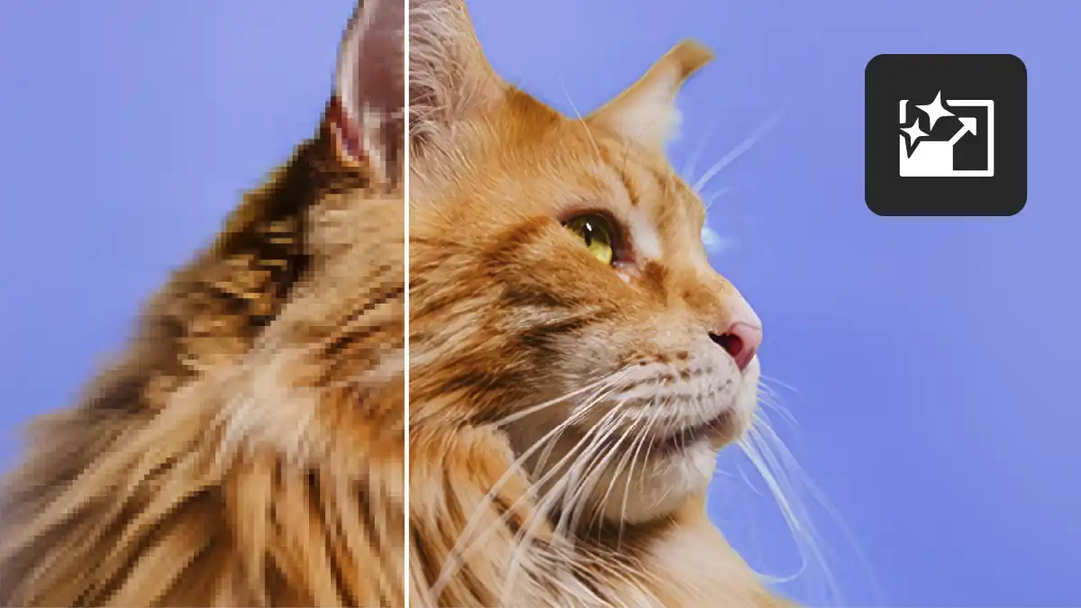 Topaz Labsの技術を利用した生成アップスケール