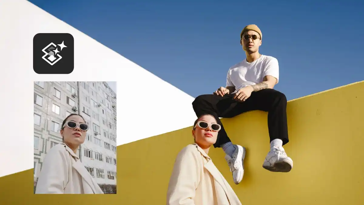 「調和」でリアルな合成を作成