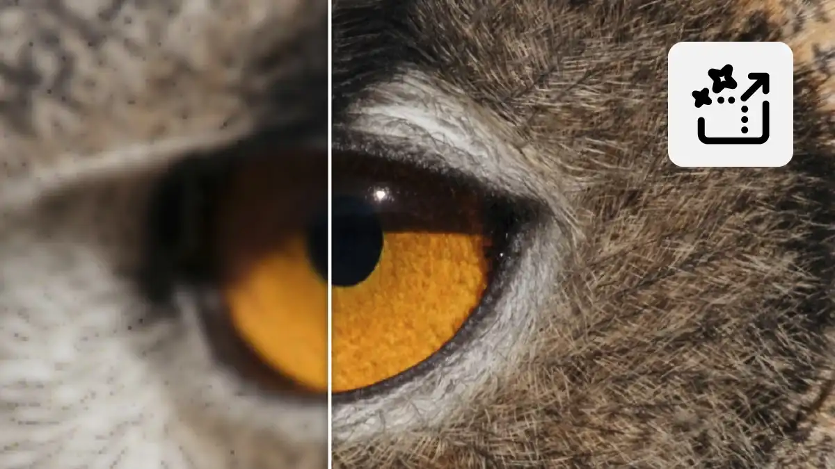 生成アップスケール