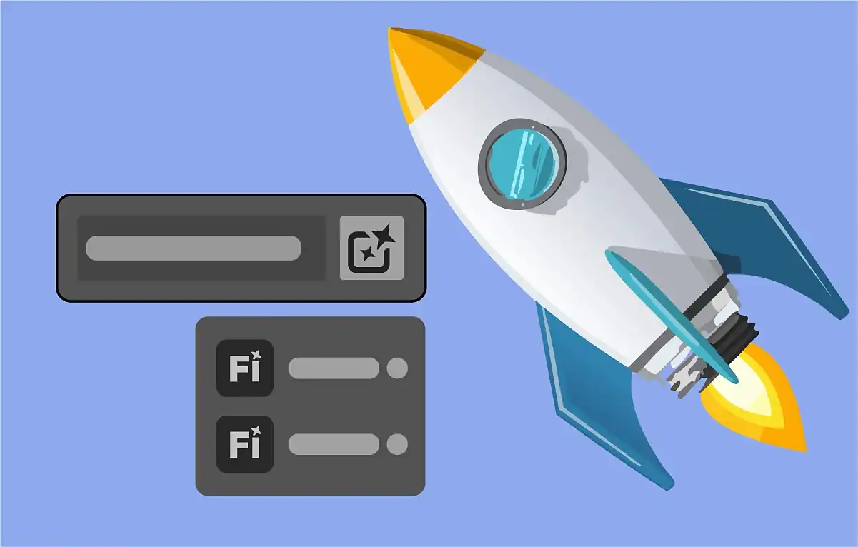 Firefly Vector 4 と Vector 3 モデルの選択