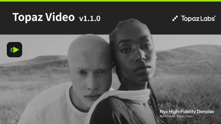 Topaz Video 1.1.0 がリリース！質感を制御するグレインやデノイズの刷新など