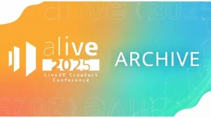 Live 2D クリエイターカンファレンス「alive 2025」のアーカイブ動画が公開！