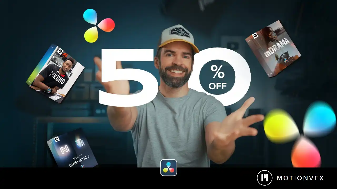 MotionVFX Sale