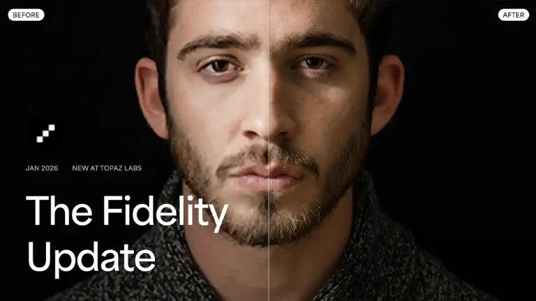 Topaz Labs、より自然な結果が得られる3つの画像＆動画向けAIモデルをリリース！