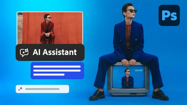 Adobe、Photoshop Web/モバイル版に「AIアシスタント」を提供開始！Firefly画像エディターのアップデートも発表！