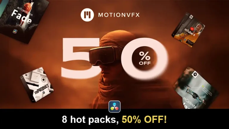 MotionVFX Sale
