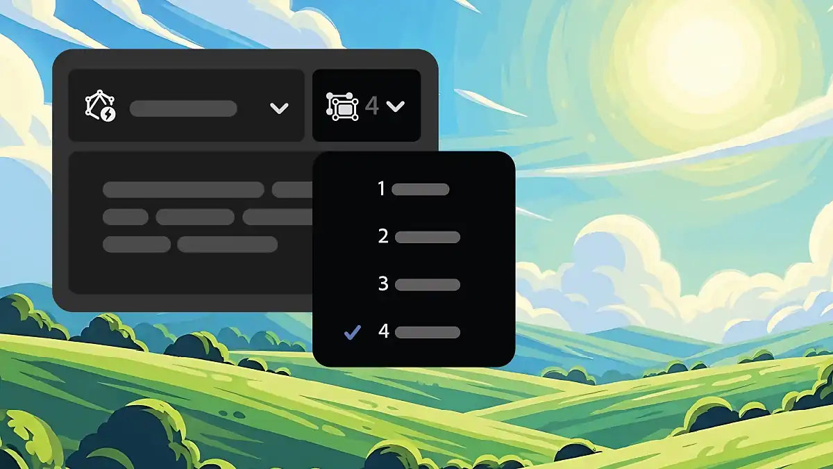 自動選択でより多くのバリエーション
