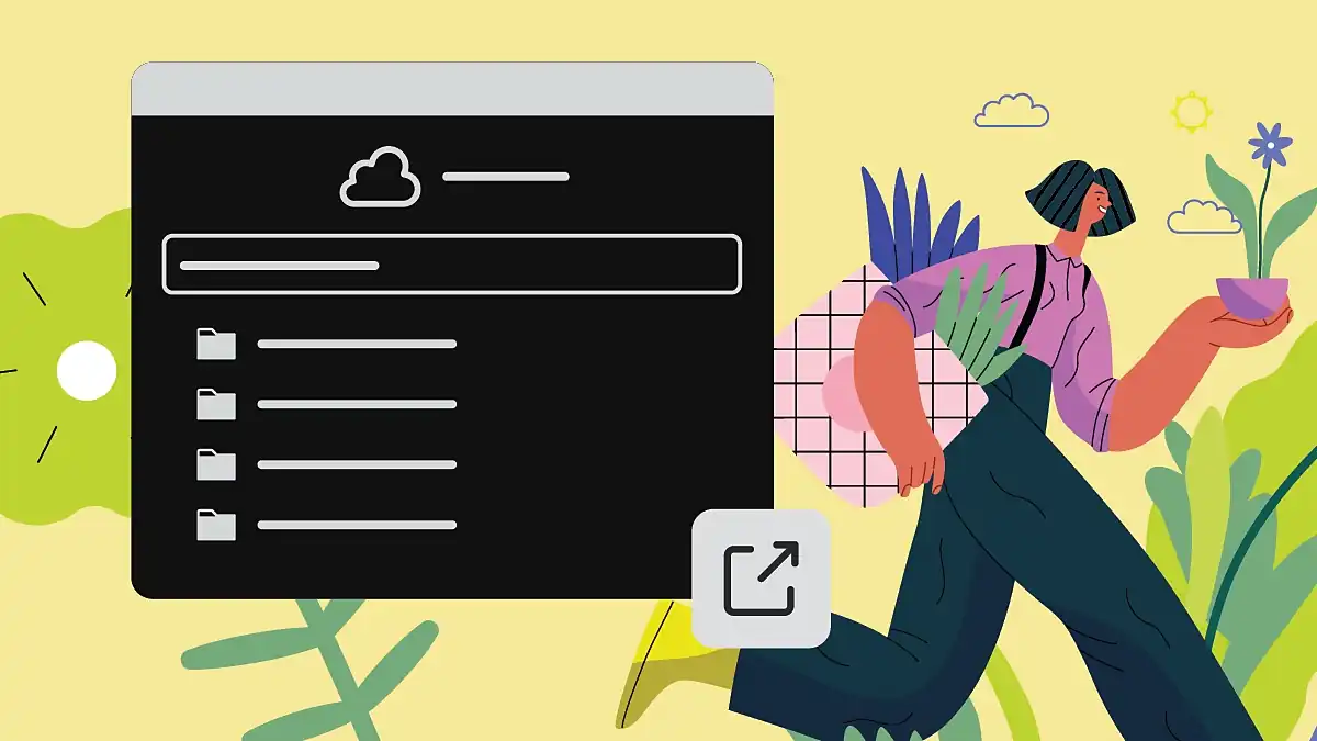 クラウドへの直接書き出し