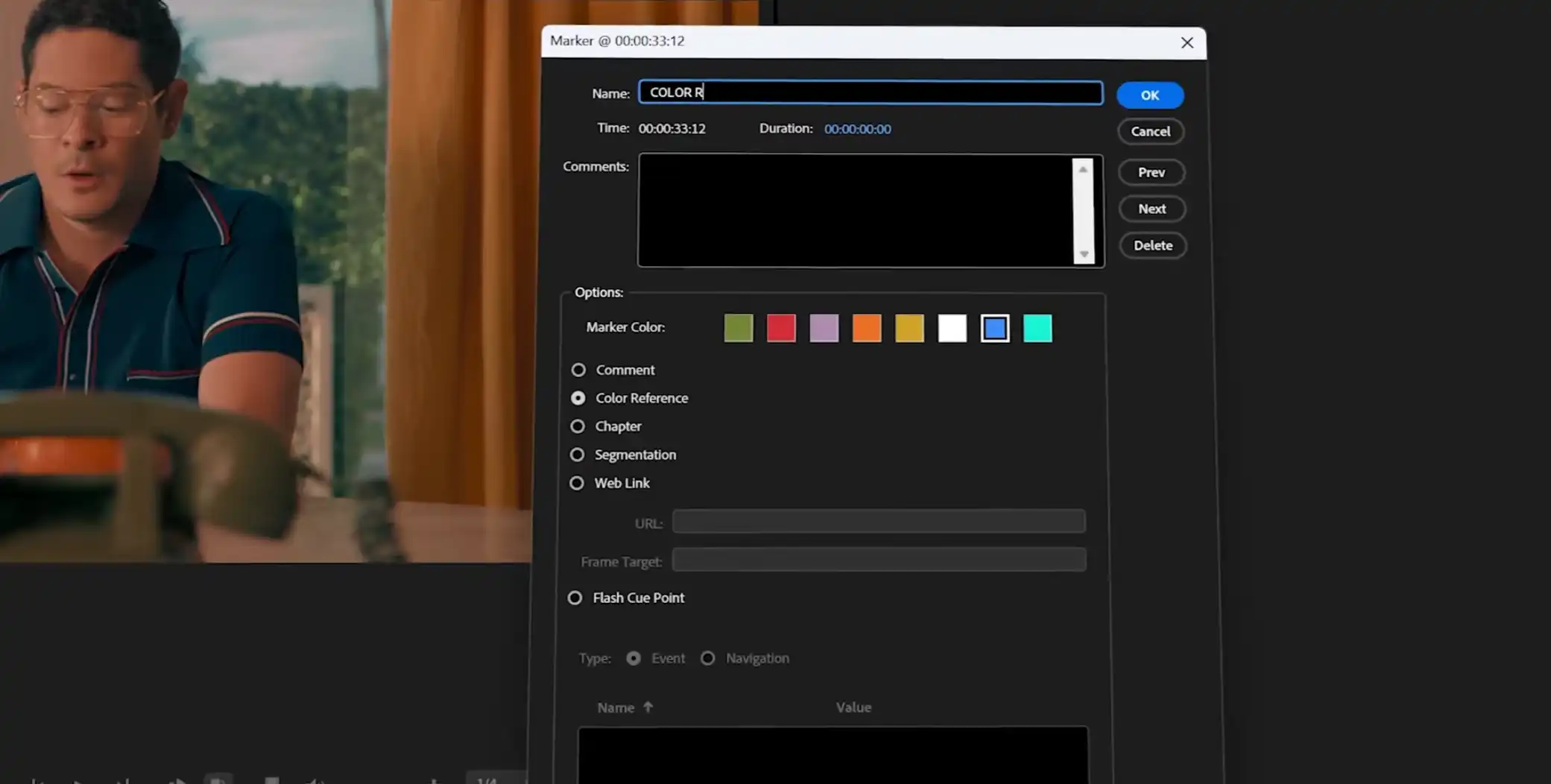 カラーマーカー
