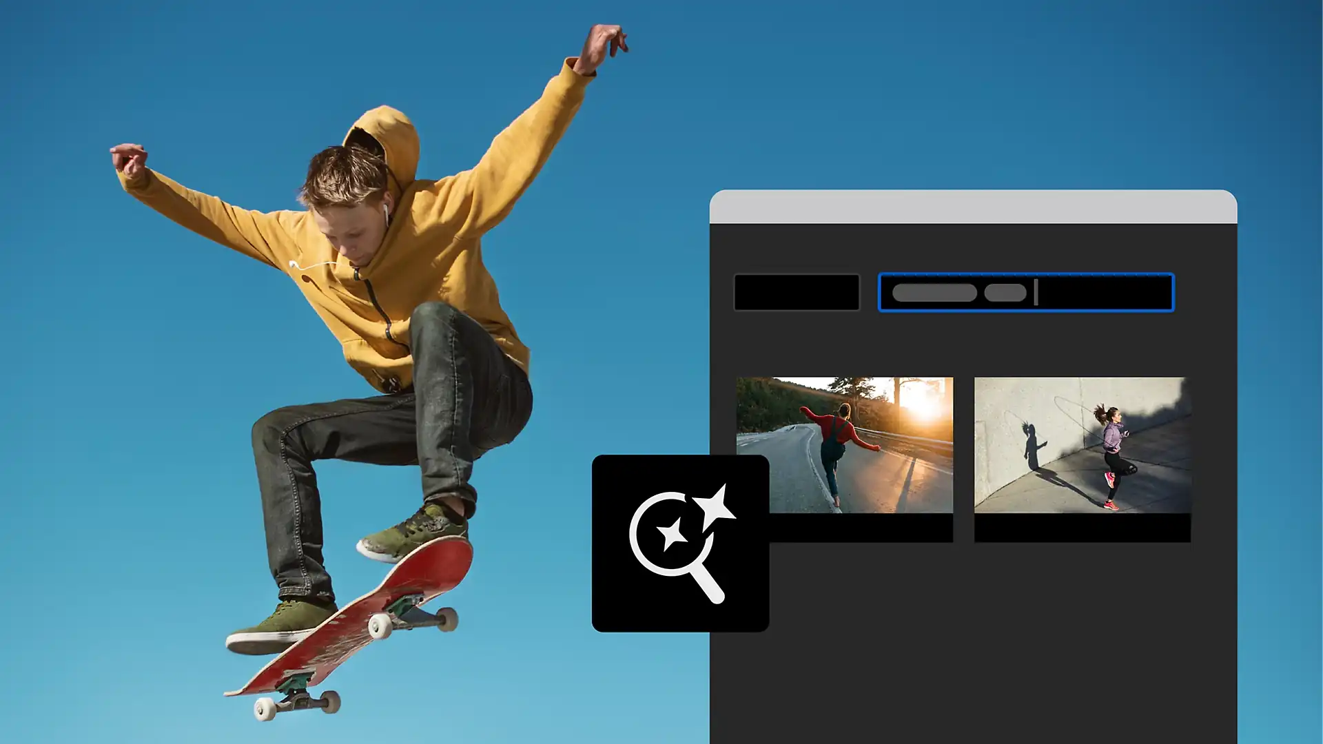 マーカーの検索対応