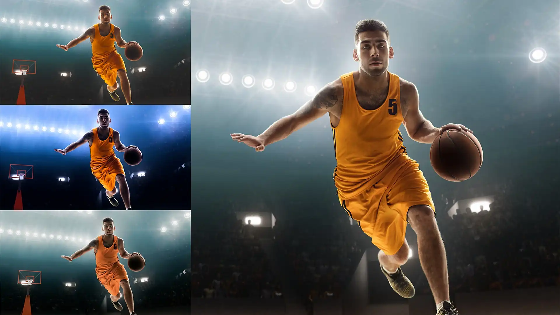 新しいエフェクトとトランジション