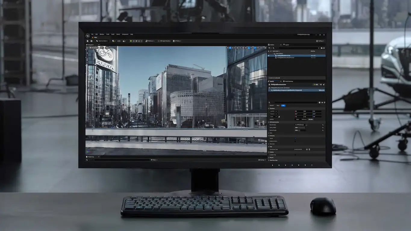 XYN Spatial Renderer Plugin