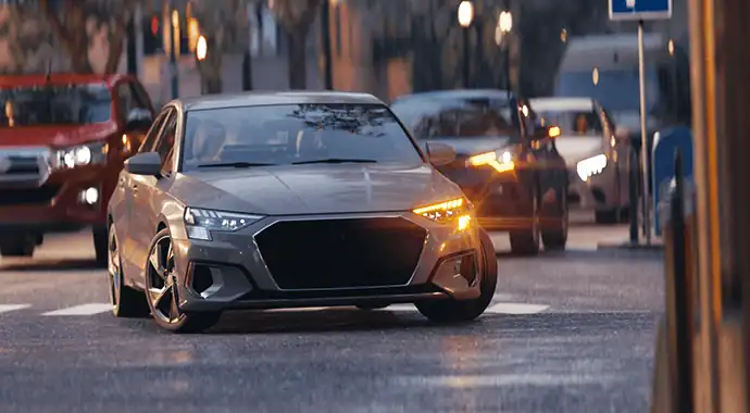 Automatic vehicle lightings