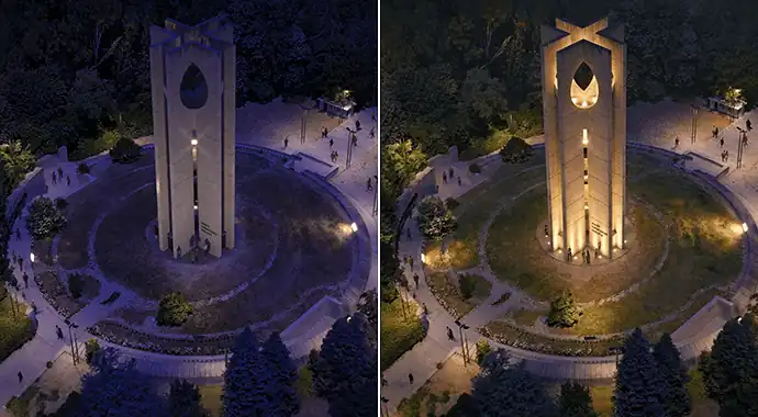 Gaussian Splats relighting