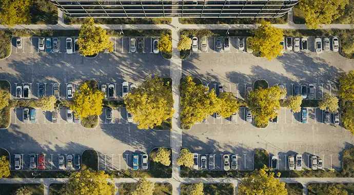 Parking lot generation