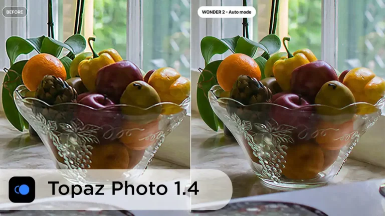 Topaz Photo v1.4.0 がリリース！Wonder 2の新しい自動モードの追加、Macでの解析速度向上など