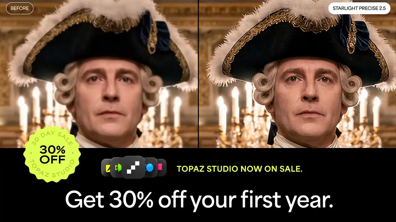 Topaz Studio Sale