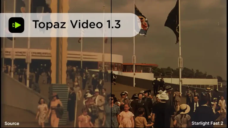 Topaz Video 1.3 がリリース！Starlight Fast 2 / HQ および新アニメーションモデルGaia 2 が追加