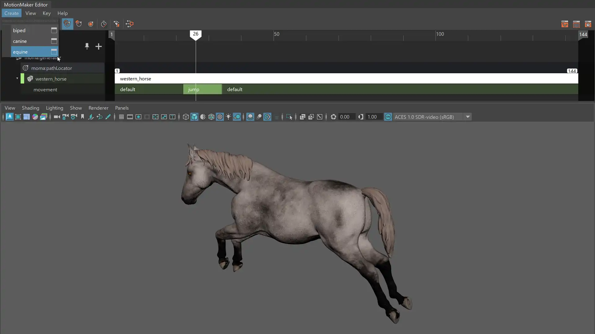 MotionMaker エディタの改良