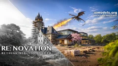 ［〆切2026年06月09日］リノベーションがテーマの建築CGコンテスト「Re:Novation Challenge」