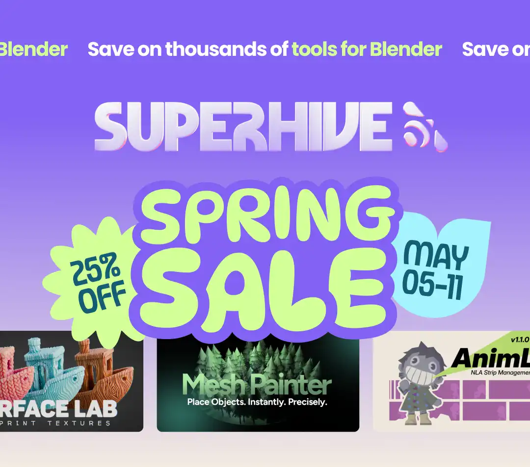 Superhive Spring Sale
