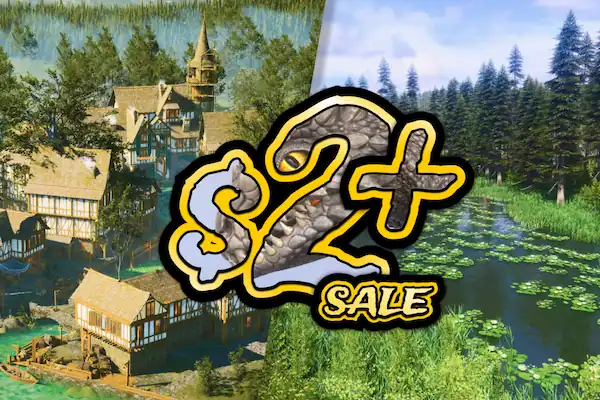 Unity Asset Store Two Dollar Sale