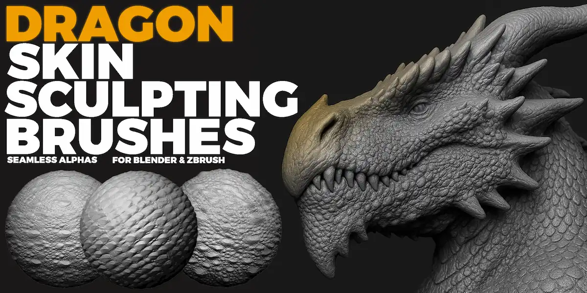 Dragon Skin Brushes
