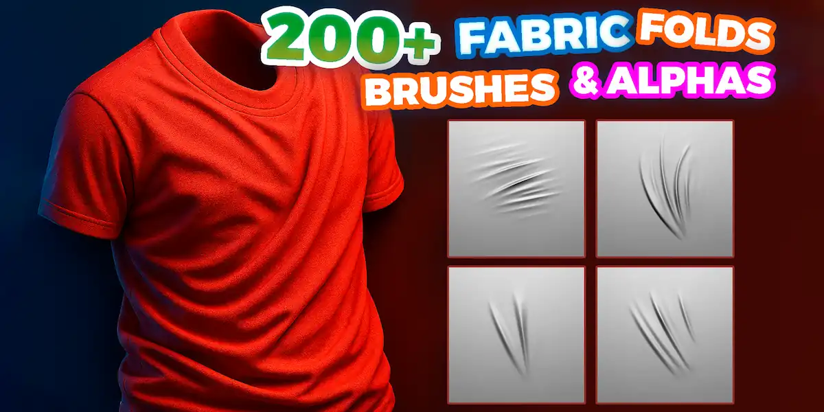 Folds & Fabric Brushes