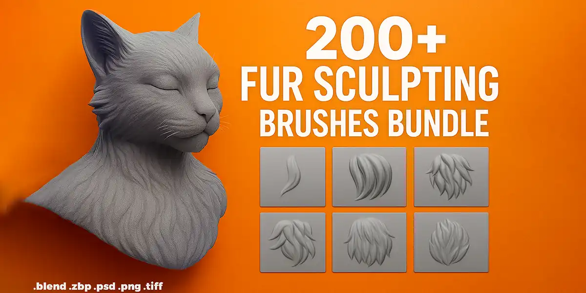 Fur Sculpting Brushes