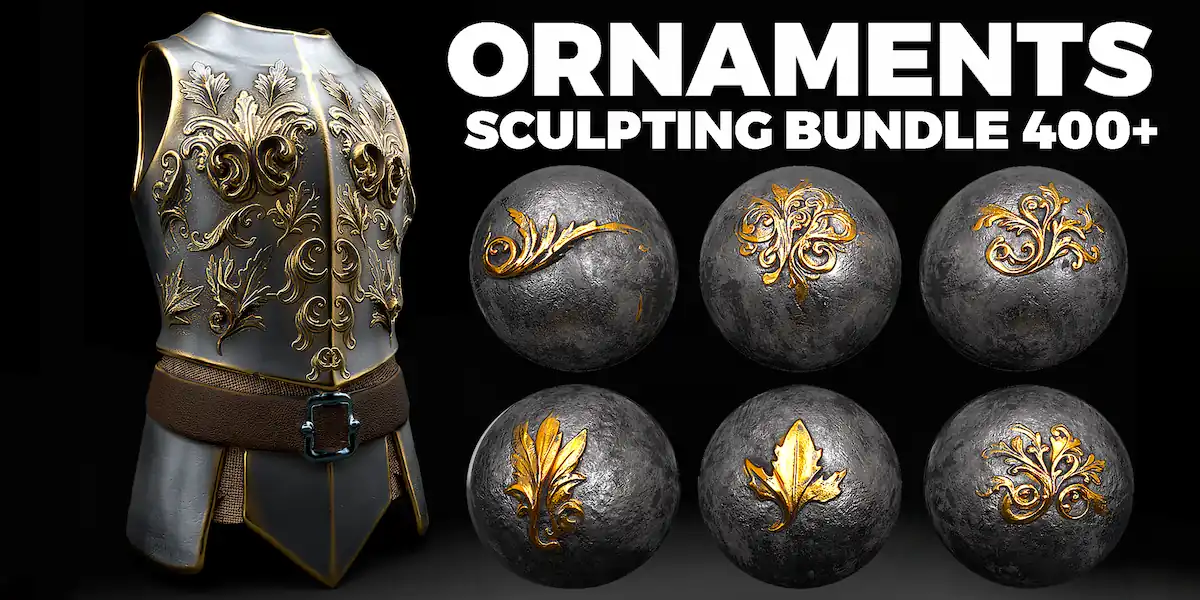 Ornamental Brushes